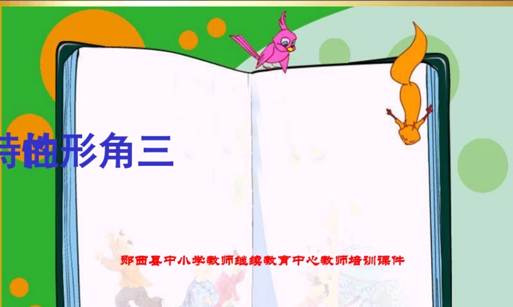 三角形的特性37