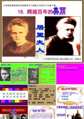 跨越百年的美丽 