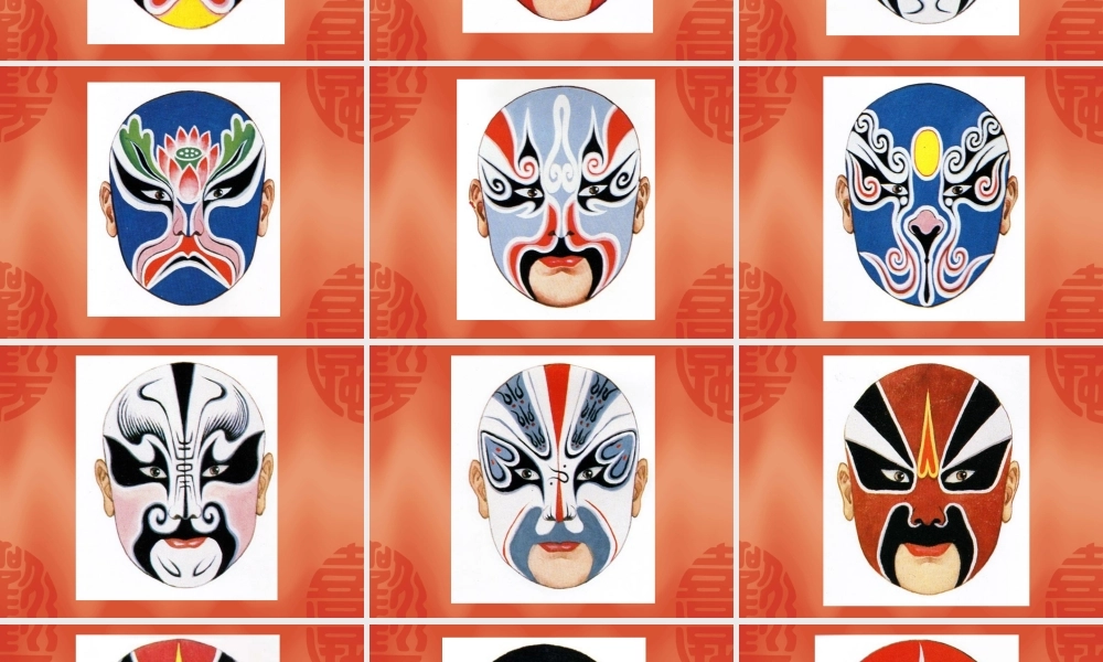 多彩的脸谱欣赏__幼儿美术课件