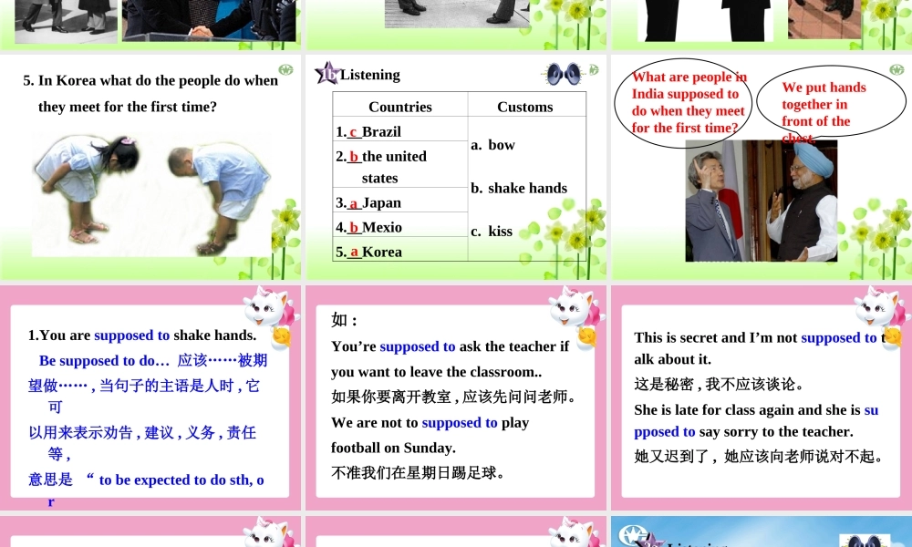 新目标九年级英语Unit12课件