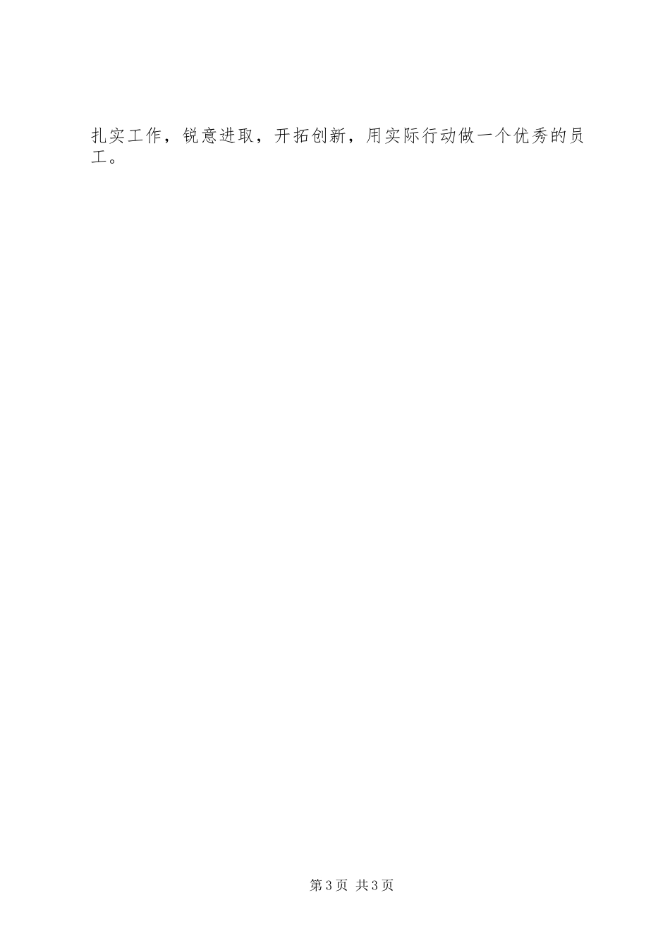 万能版工作总结_第3页