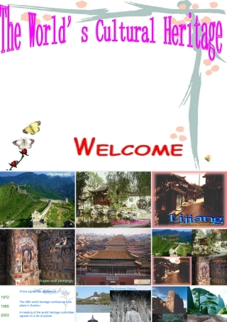 Module 6 The World s Cultural Heritage-introductionppt 新课标外研英语选修七全部课件二
