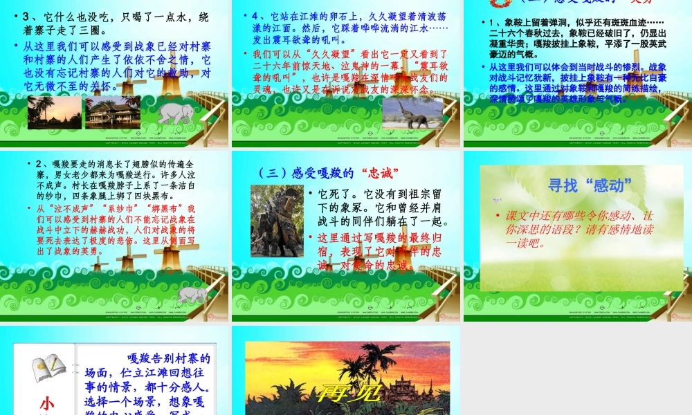 《最后一头像》课件