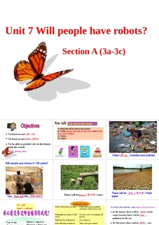 八上Unit7SectionA（3a-3c）