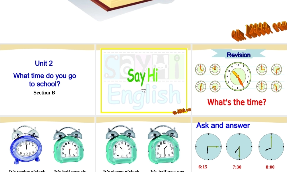 七年级下英语Unit2SectionB