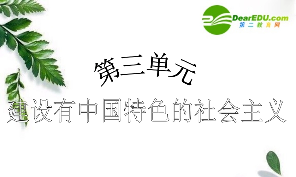 八年级下册第9课改革开放课件