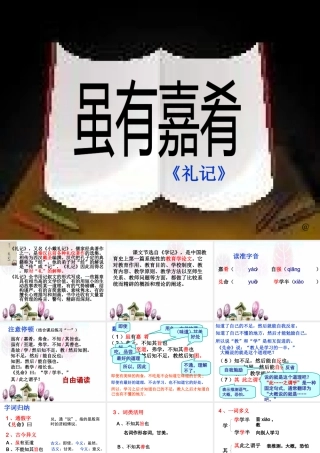 虽有佳肴 (3)