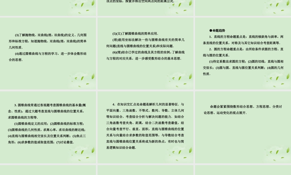 1 直线的方程与两条直线的位置关系课件 新人教A版 课件