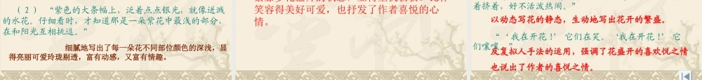 紫藤萝瀑布课件 (3)