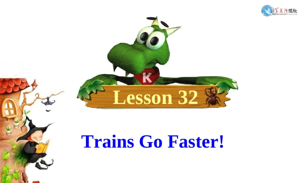 冀教版八年级英语上册Lesson32修改