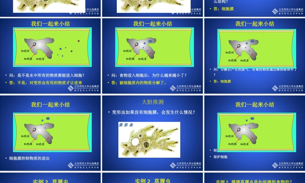 细胞是生命活动的单位