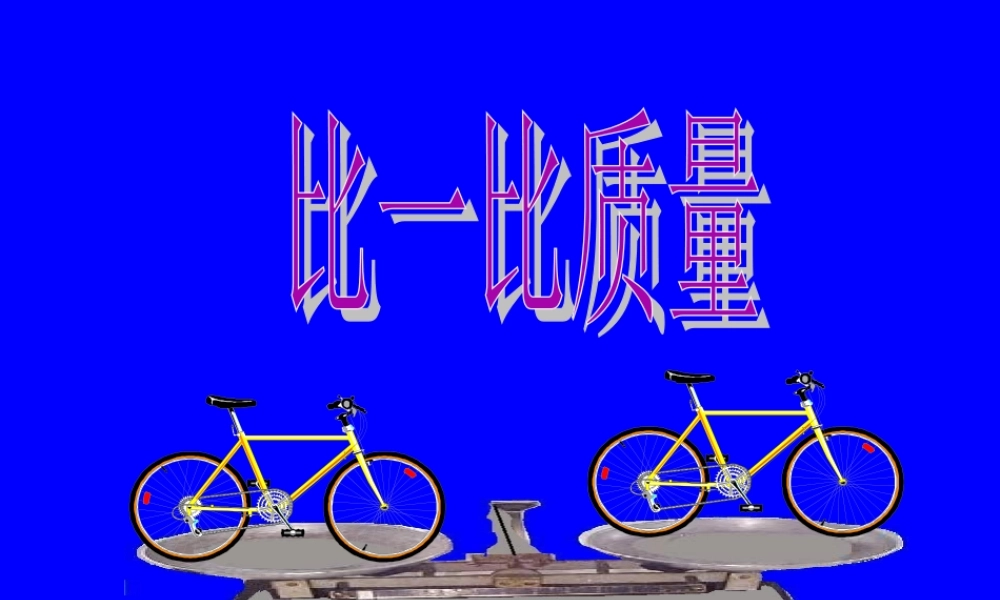 物理密度PPT课件