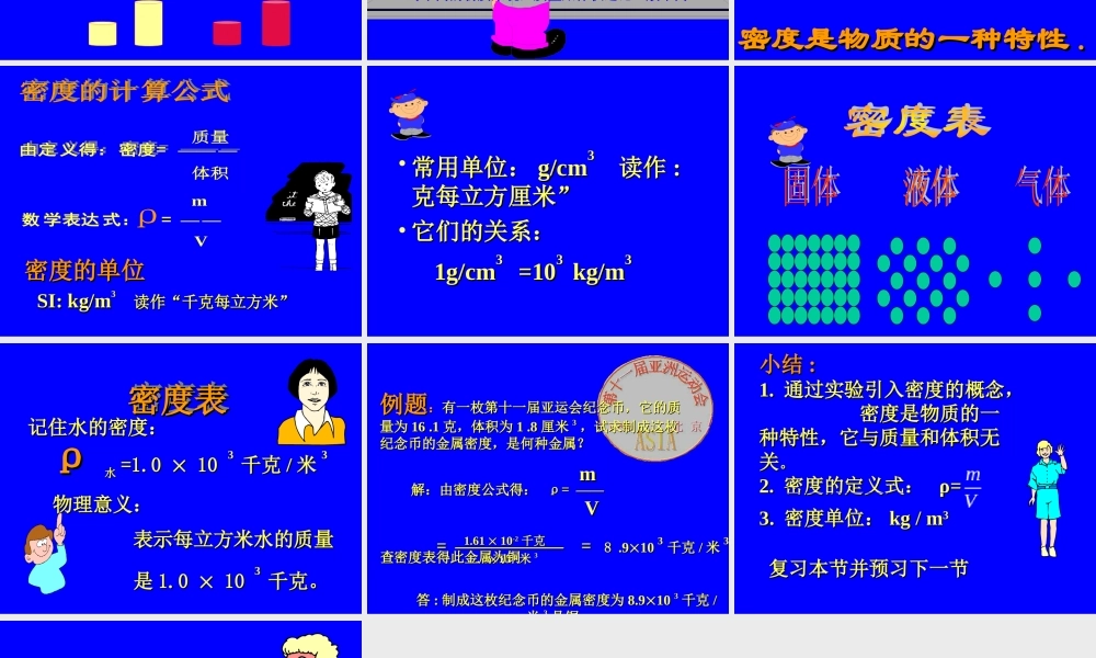 物理密度PPT课件