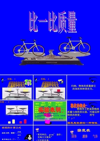 物理密度PPT课件