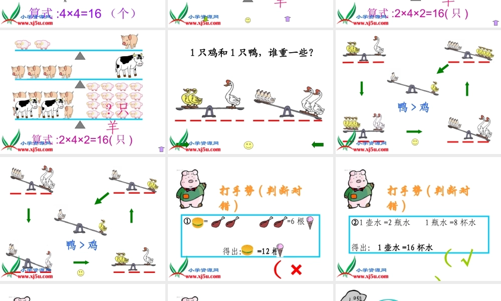 优质课件等量代换_2
