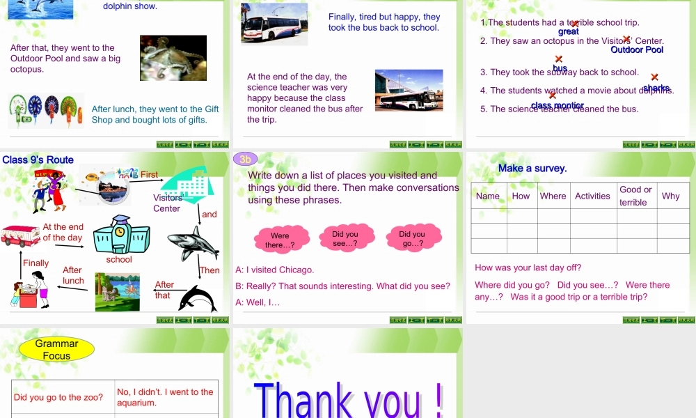 八年级英语上册第八单元A