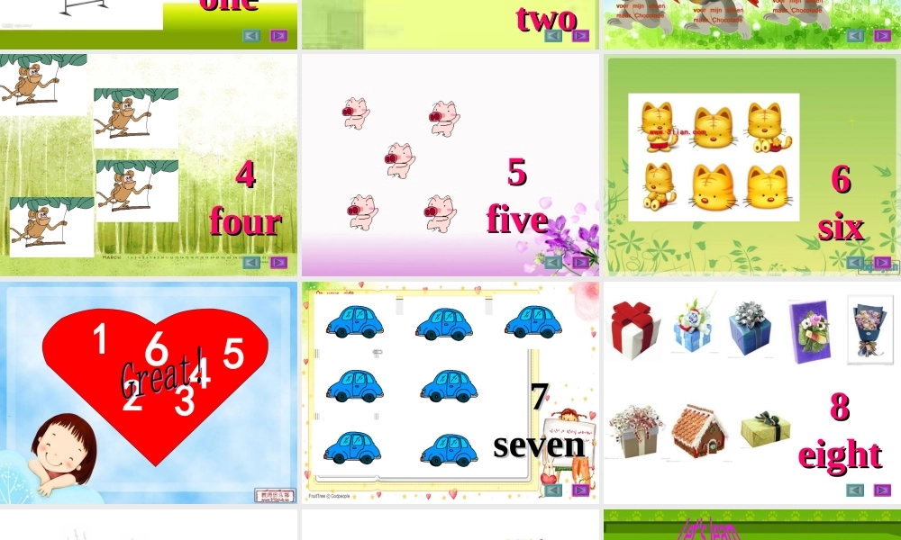 小学三年级英语Unit_6_happybirthday_A_Let's_learn课件