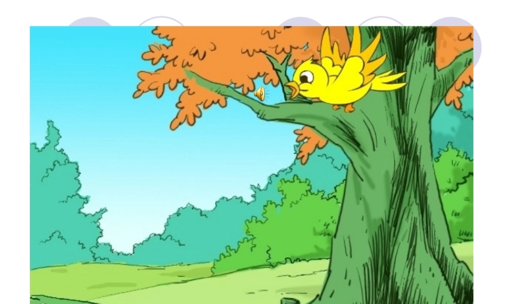 童话：去年的树