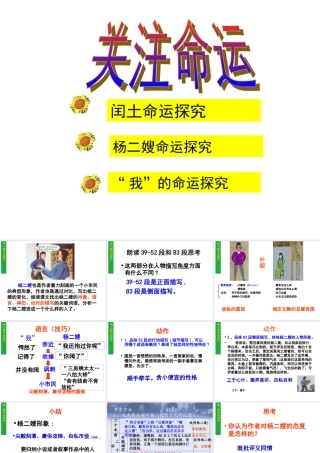 《故乡》第三课时