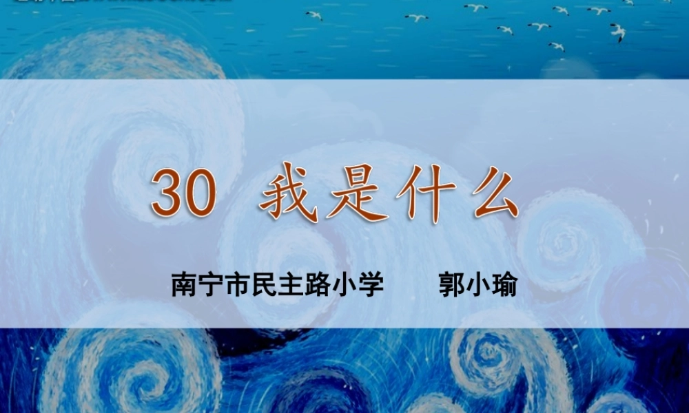 我是什么郭小瑜