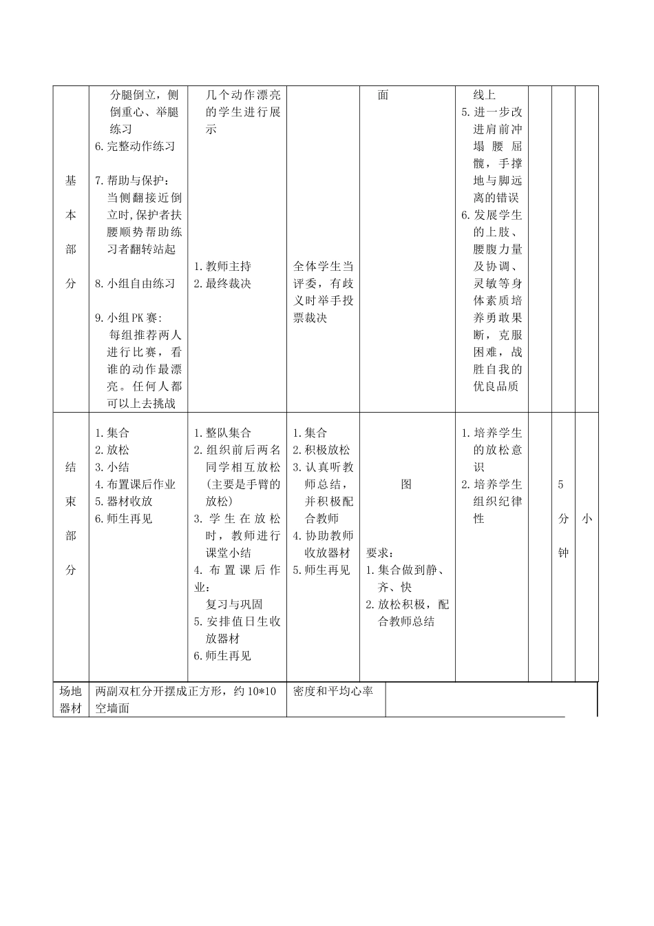 侧手翻1——教案_第3页