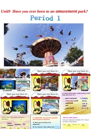 八年级下册Unit9Period1-5课件