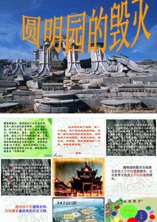 《圆明园的毁灭》 (3)