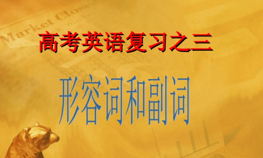中考英语语法考点石专题复习24 课件