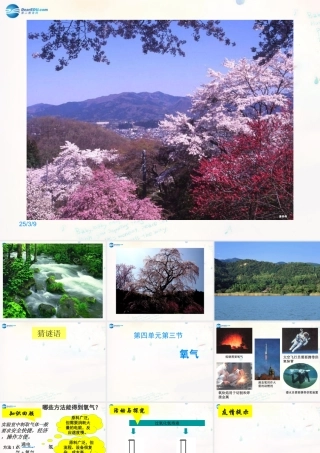 九年级化学全册 43 氧气(第1课时)课件 (新版)鲁教版 课件