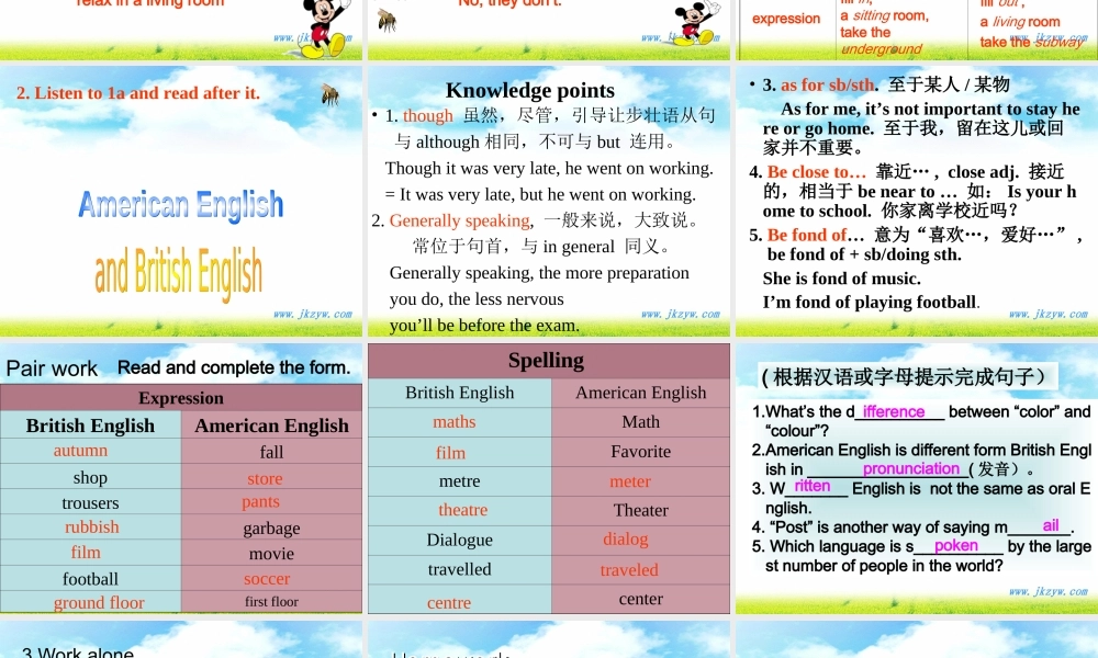 Unit3 Topic 2 Section C 九年级英语上册Unit3 Topic 2 Section C 2课件湘教版