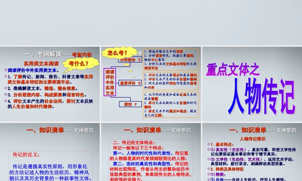 11—12年高三实用类文本阅读复习课件