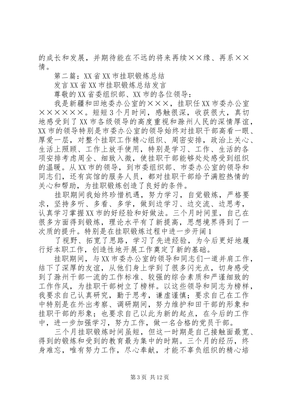 挂职锻炼总结发言_第3页
