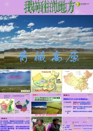 七年级历史与社会上册 第三单元第二课第二框 海拔最高的牧场课件 人教版 课件