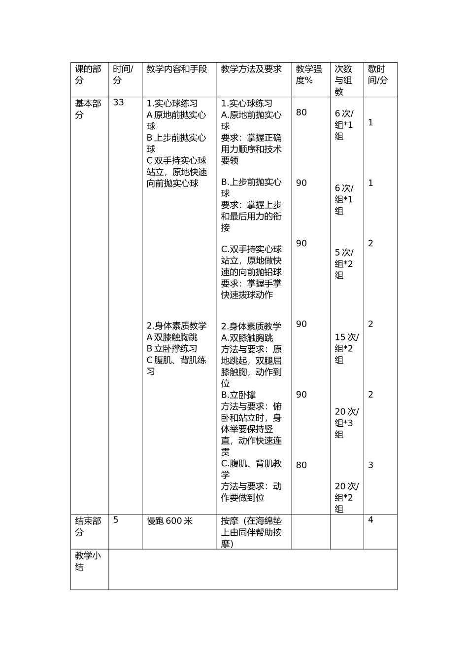 初三年级课教学设计范例 (2)_第2页