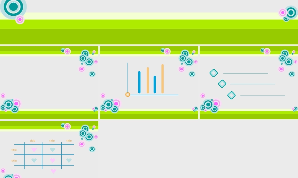 时尚元素PPT模板-幻灯片六