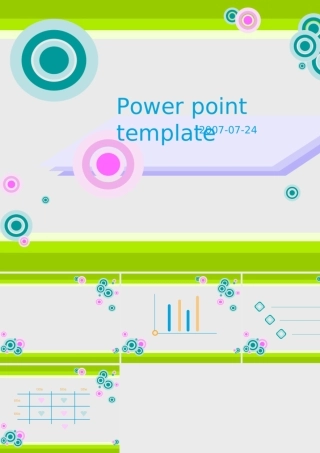 时尚元素PPT模板-幻灯片六