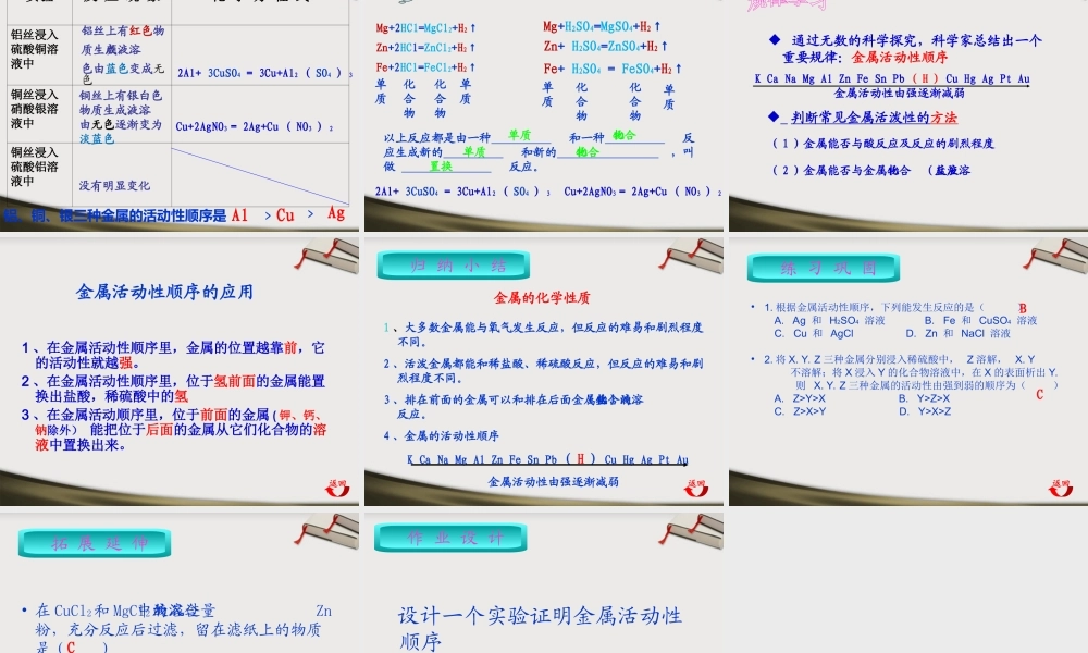 金属的化学性质课件lpw