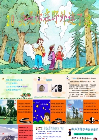 要是你在野外迷了路(梁奇志）