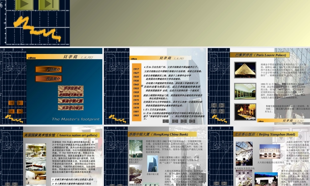 贝聿铭和他的建筑