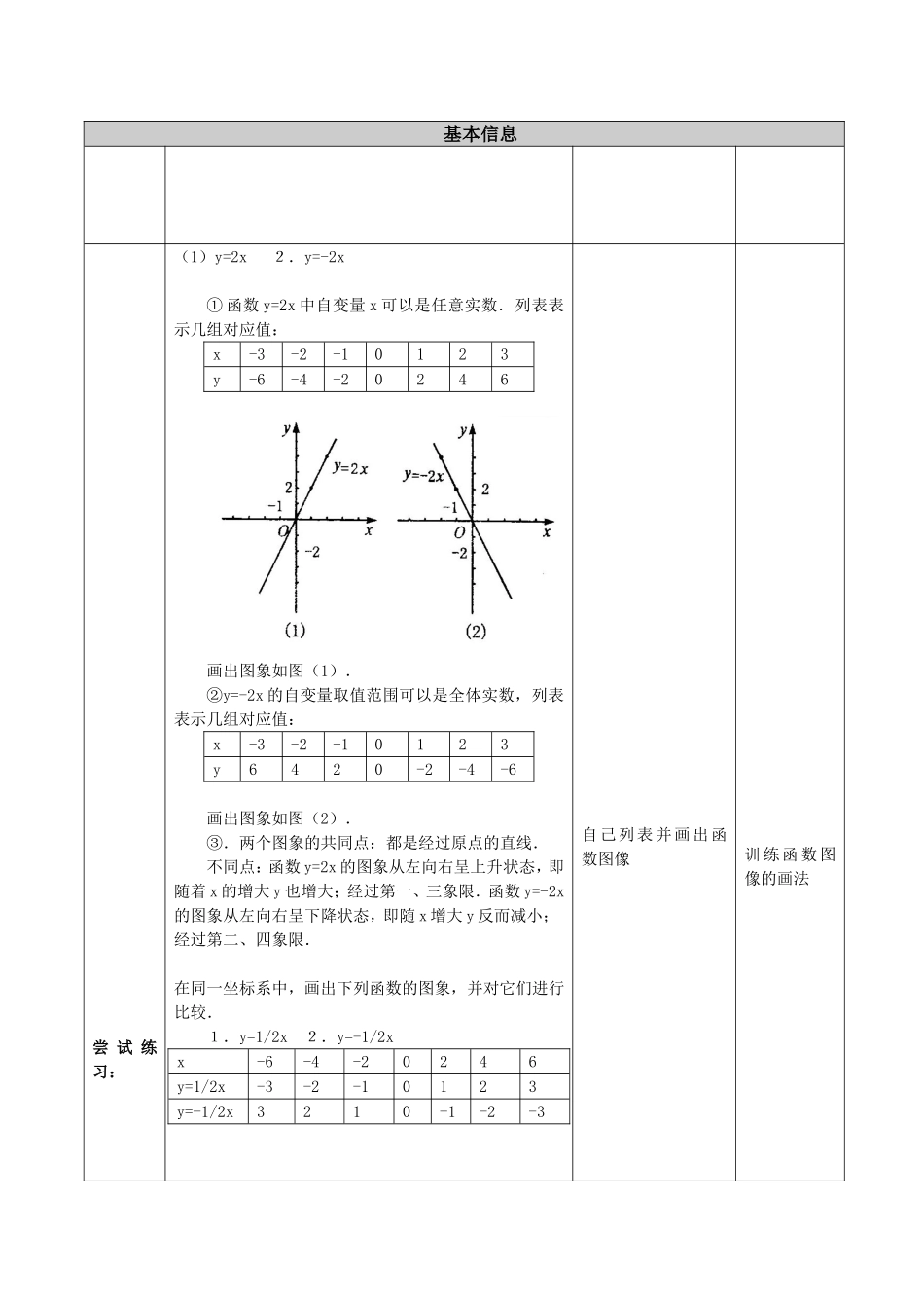 2012年初中数学教学设计与反思_第3页