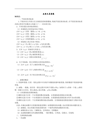 数学复习-函数及其图像