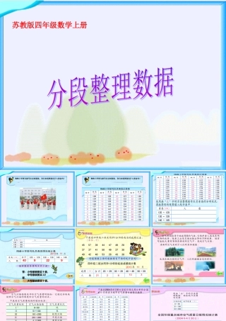 分段整理数据课件