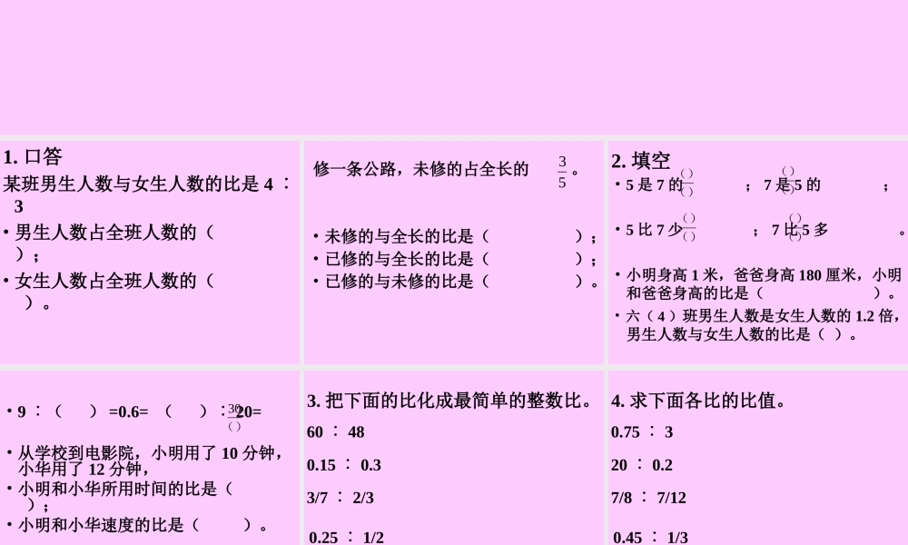 比的意义20091027