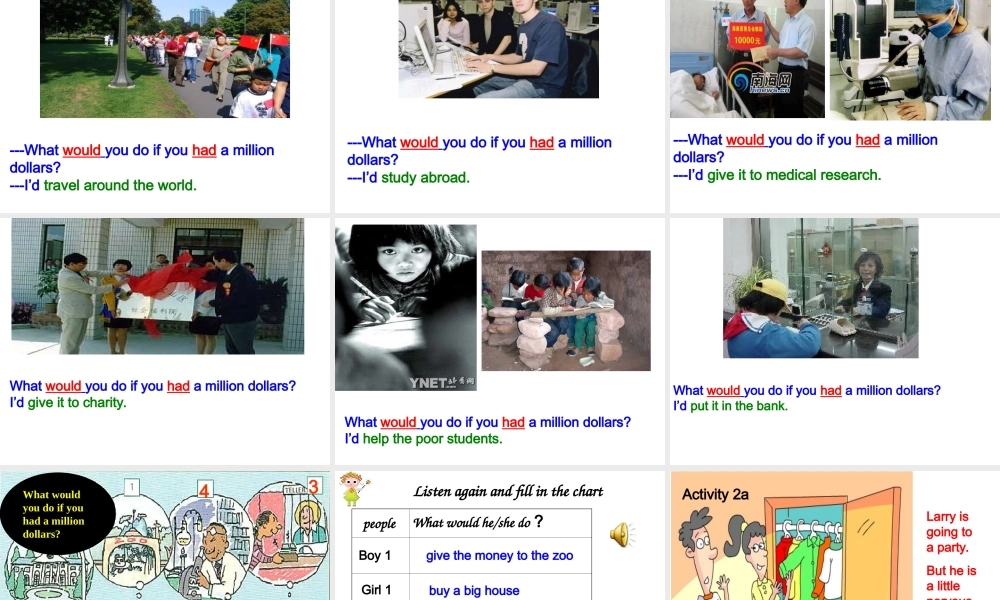 新目标英语九年级_Unit_4_课件(整个单元)