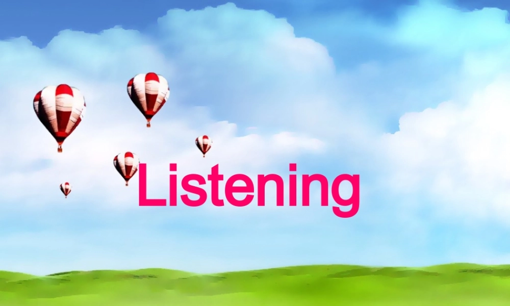 新人教必修三Unit4Astronomy-Listening[课件]