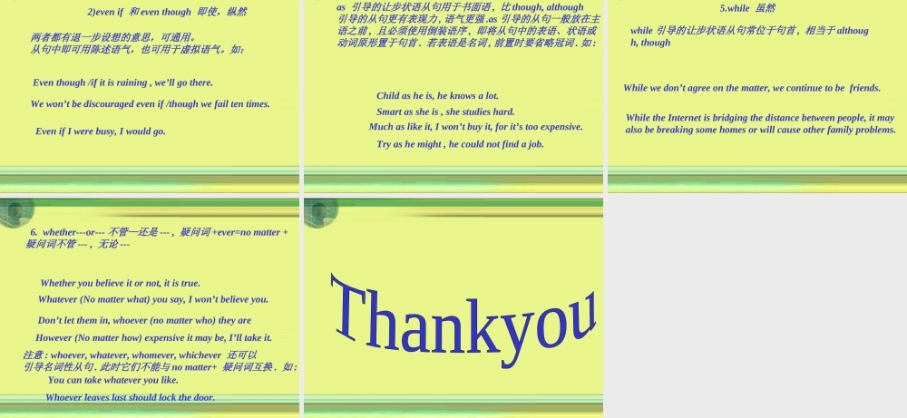 Module 6 The World s Cultural Heritage-grammarppt 新课标外研英语选修七全部课件二