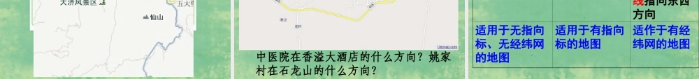 七年级历史与社会上册 第一单元 第一课 我的家在哪里课件 人教版 课件