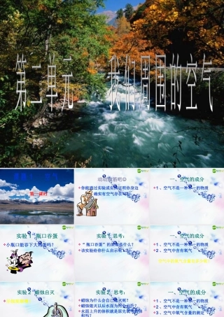 九年级化学上册 空气(第1课时)课件 人教新课标版 课件