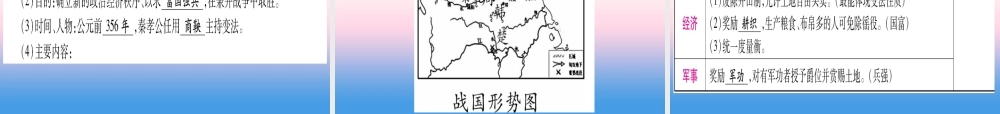 (甘肃专用)中考历史总复习 第一篇 考点系统复习 板块一 中国古代史 主题一 中国境内人类的活动(精讲)课件