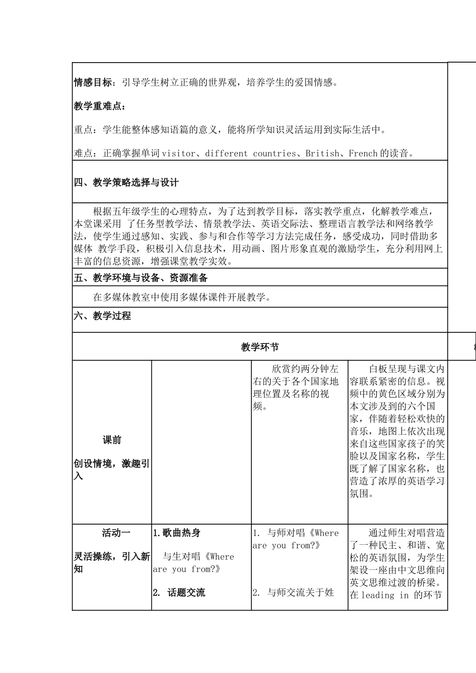 课堂教学设计表_第2页